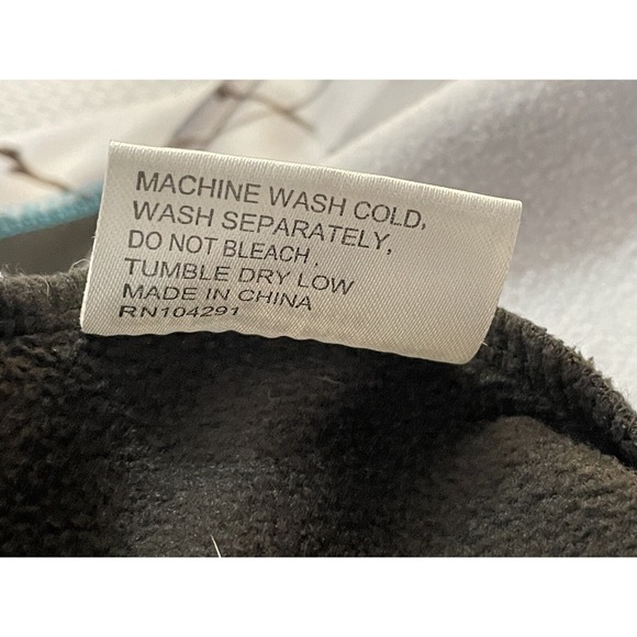 Huntworth White & Brown with leaves  & branches Long sleeve hoodie Size XL - Picture 12 of 12